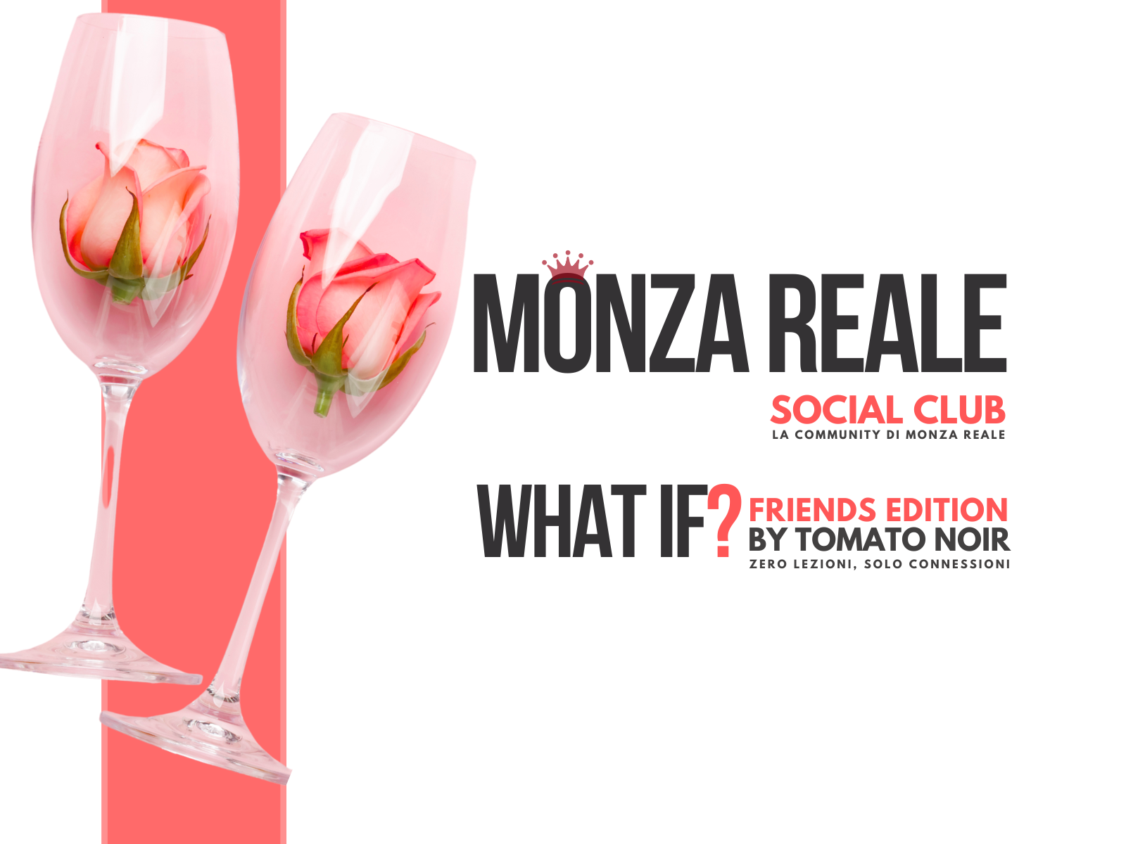 Oltre lo schermo: il primo aperitivo (facilitato) del Monza Reale Social Club